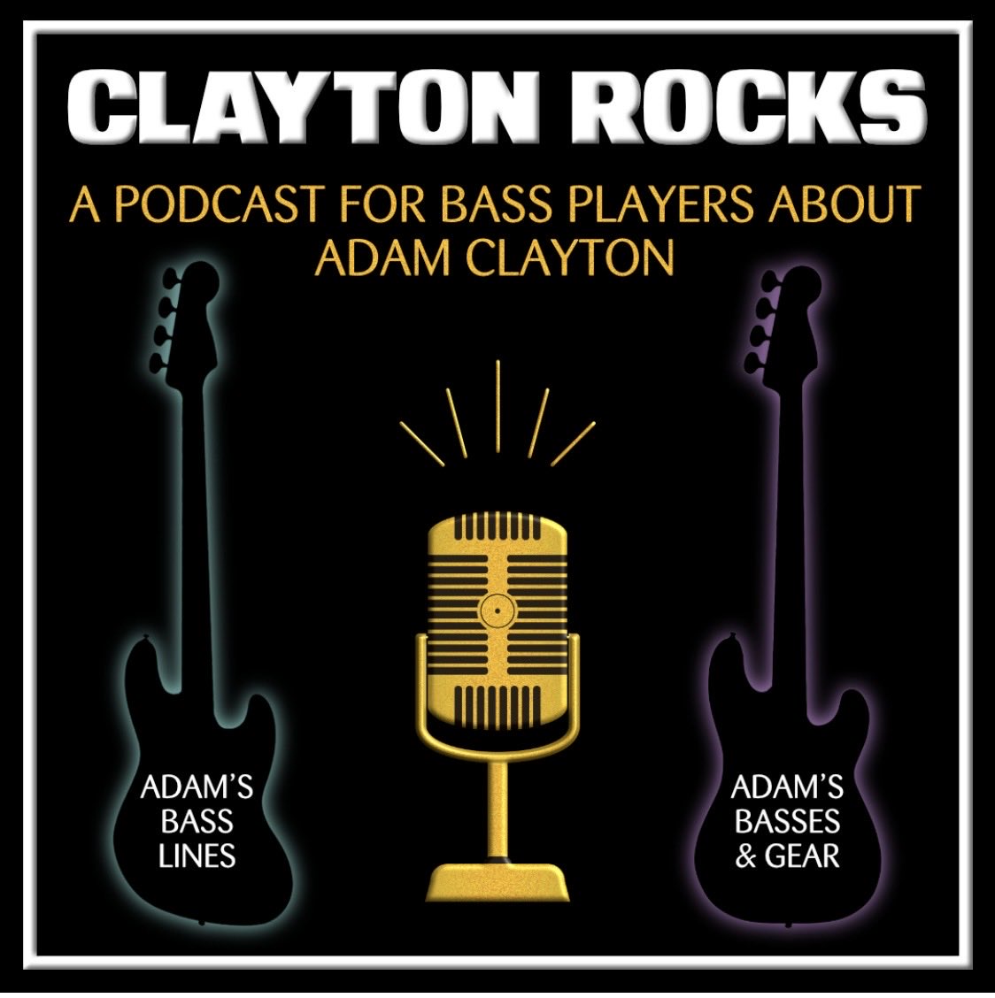 Episode 6 is in the boiling pot, it's going to be great, from
Newbridge to Nashville....🎸

<a href="/AdamsKimono/">Adam Clayton’s Kimono</a> <a href="/tfigs121/">Thomas Fioriglio</a> <a href="/daniB360/">Dani Balogh</a> <a href="/Fender/">Fender</a> <a href="/U2ThreeChords/">U2 Three Chords</a> <a href="/BassGuitarWorld/">Bass Guitar World</a> <a href="/U2/">U2</a> <a href="/hotpress/">Hot Press</a> <a href="/newbridgesilver/">Newbridge Silverware</a> <a href="/U2Podcast/">Into The Heart of U2 Podcast</a> <a href="/radionova100/">Radio Nova 100</a> <a href="/MartyMtweets/">Marty Miller🎙</a> 

#adamclayton #u2 #basscollection #juliens