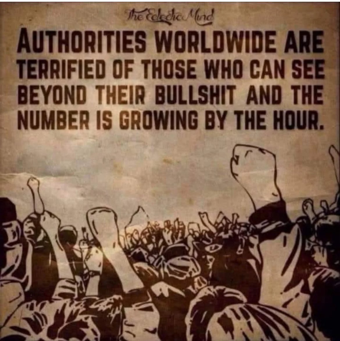 Once your eyes are open there’s no going back! 🙌🏼