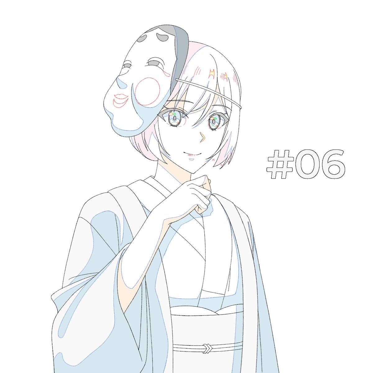 Doodles_UMI's tweet image. I am super happy to announce that I was able to work as a Chief Animation Director / 総作画監督 on episode 6 of Kakuriyo no Yadomeshi Ni. 🌸

Thanks to @KoedaAnimation for this opportunity and all the staff involved in this beautiful project!

#かくりよの宿飯 #kakuriyo