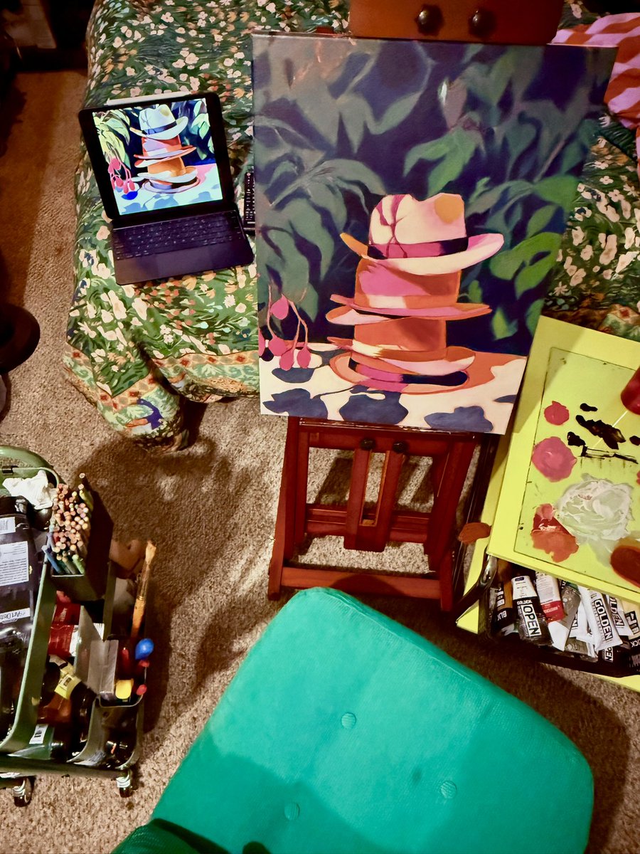 KaeliVanfossen's tweet image. GM ☕️. W.I.P.