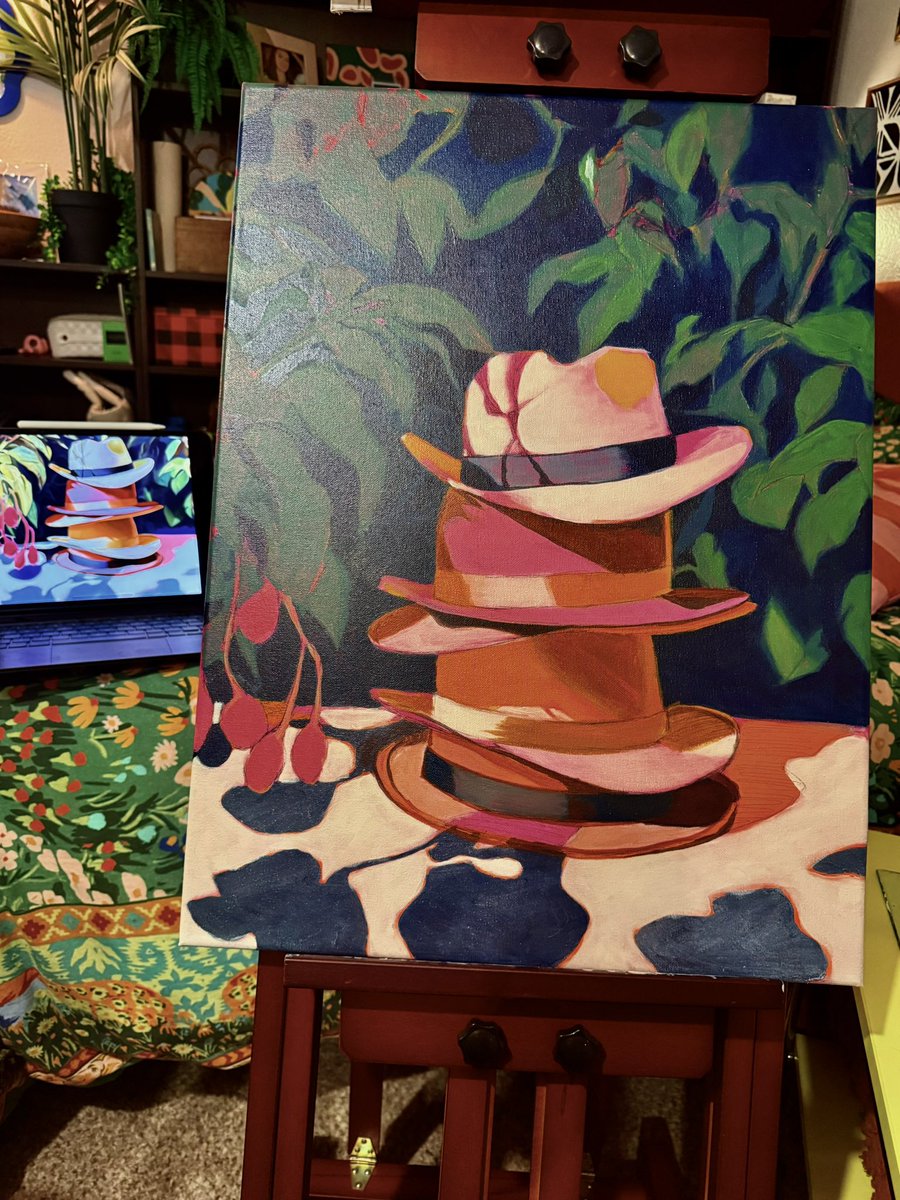 KaeliVanfossen's tweet image. GM ☕️. W.I.P.