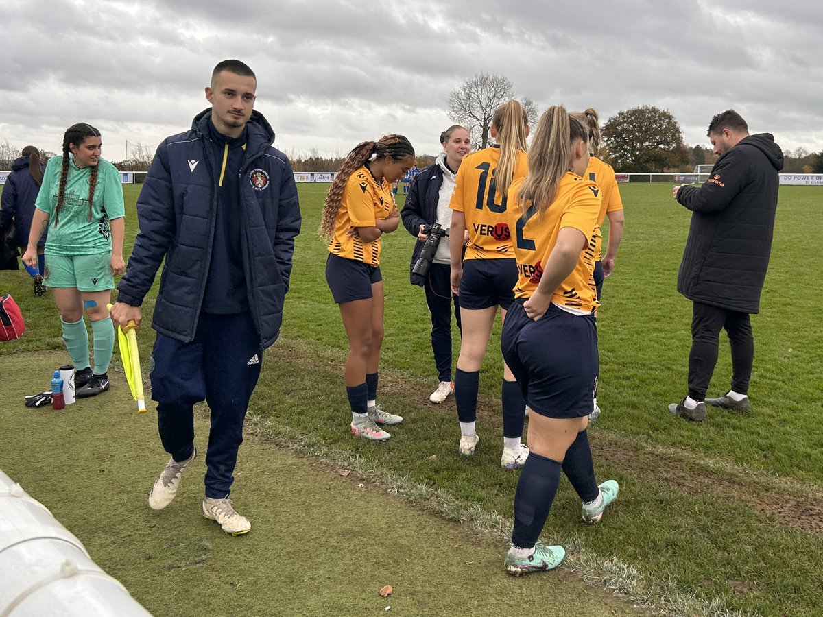 McDscrote's tweet image. Photos of today’s #SRWFL Division 1 North match at French School Meadow. @penntgfc Ladies 0-1 @SloughTownLFC #penntgfcladies #penn #sloughtownfcladies #rebels #COYR #alltherebels #rebelsontour #rebelarmy #biggesttradingestateineurope