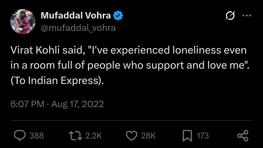 sometimes I just think about it