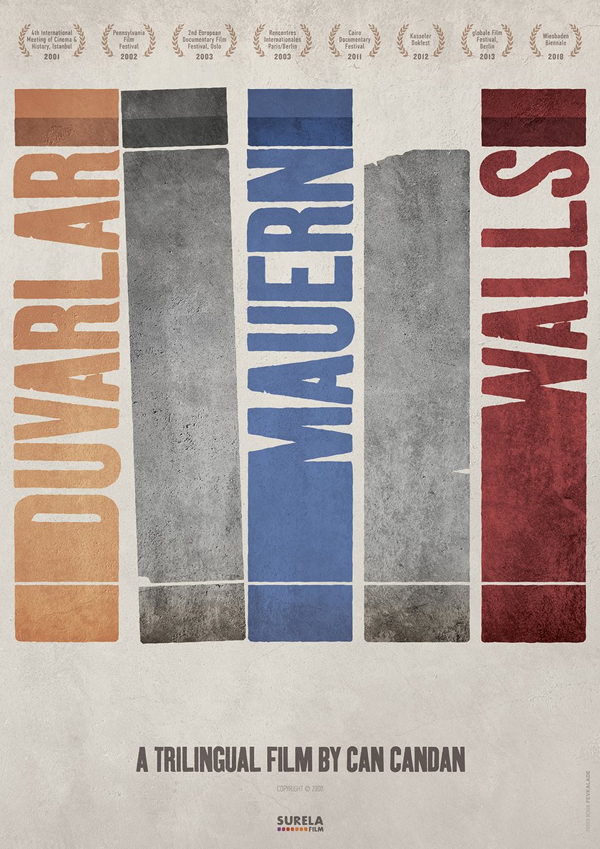 yunusunbabasi's tweet image. #Mauerfall #Berlinermauer &quot;Nobody seemed to care&quot; - &quot;Der Dokumentarfilm &quot;Duvarlar – Mauern – Walls&quot; betrachtet, welche Folgen der Fall der Mauer
auf den Alltag der türkischen Community in Berlin hatte.&quot; bpb.de/themen/deutsch… via @bpb_de