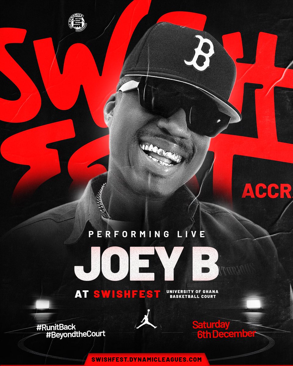 DCDynamics's tweet image. Officially introducing your Swishfest 2025 Headliner! Rapper, singer, baller and hit maker @1realjoeyb 🤩🔥

Get ready for back to back hits and a performance you definitely don’t want to miss!🔥🎉

#RunItBack #BeyondTheCourt