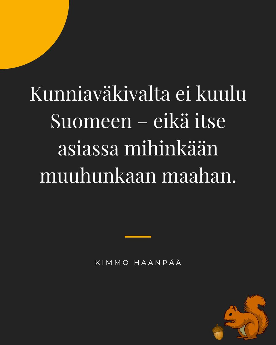 Kimmo Haanpää | LIB (@kimmohaanpaa) on Twitter photo 