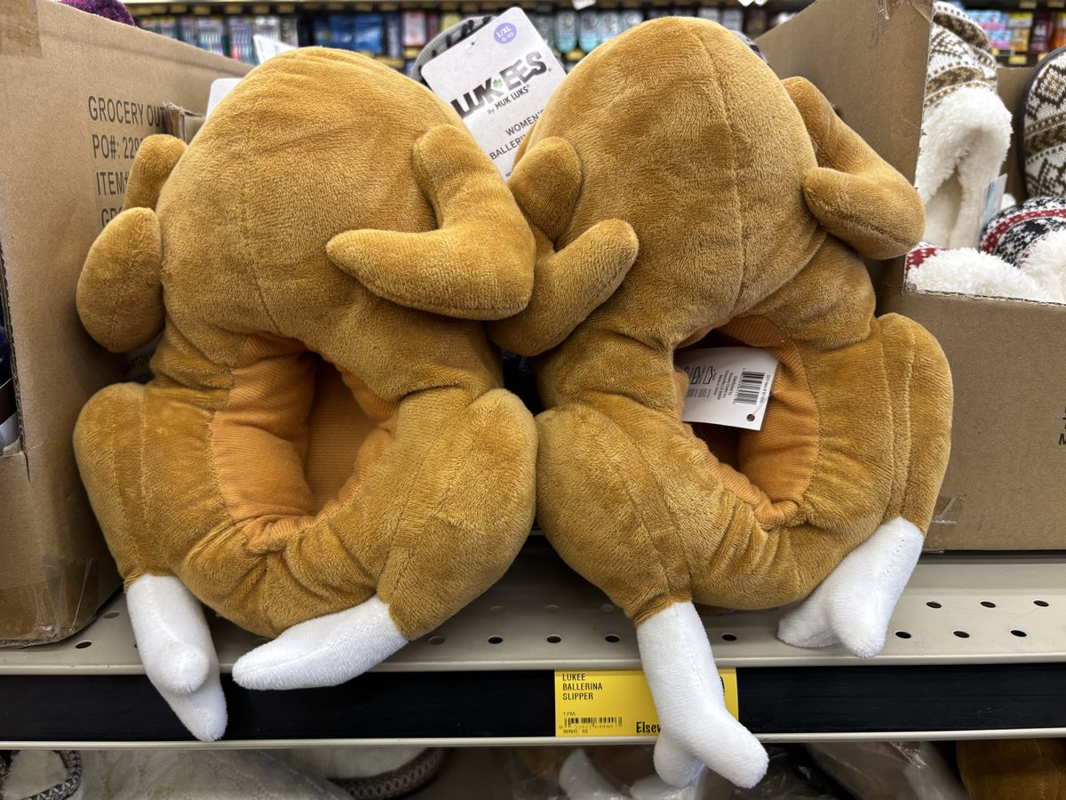 OrleansVT's tweet image. puttin you in the turkey slips