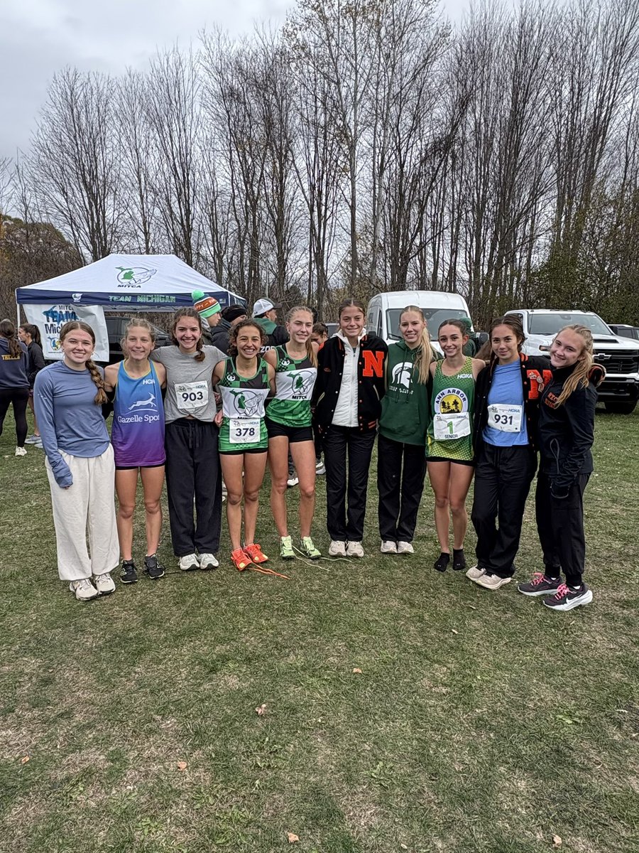 Northville Girls Cross Country tweet media