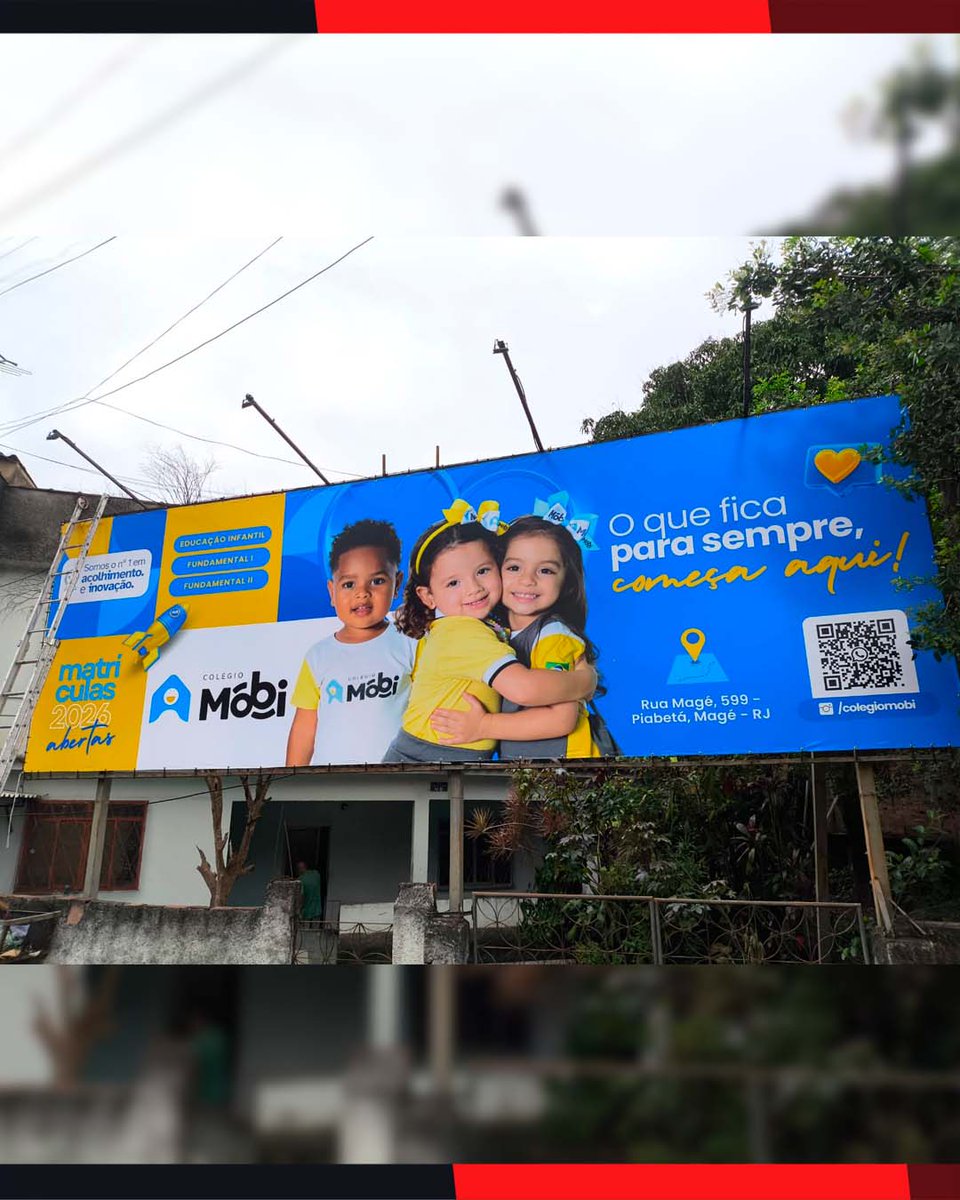Outdoors em lona com instalação feitos para o @colegiomobi, em Fragoso e Piabetá.
Mais um trabalho de destaque levando a marca para os principais pontos da cidade!

Quer destacar a sua também?
Chama no Wpp: 21 97014-2995 (Link na bio)
#CaitanoArtes #Grafica #Comunicacaovisual