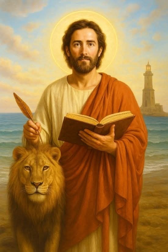 fd20f3325a8149e's tweet image. 🎀 تذكار ظهور رأس القديس مار مرقس وتكريس الكنيسة التي بُنيت عليها - 30 بابه

بالرجاء دخل مار مرقس كارزاً في مصر. من كان يظن ان مرقس الشاب، ينتصر على كل المعوقات، وينشر الايمان في كل مصر ؟ حقاً ان اللَّه يستطيع كل شئ، ولا يعسر عليه امر.
🪔 البابا شنودة الثالث