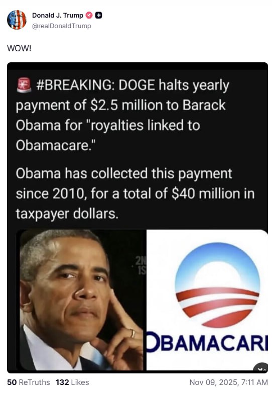 Saulito46107740's tweet image. &quot;ROYALTIES LINKED TO OBAMACARE.&quot;

Extraordinary Measures 
Very Very Very Soon
Put Everything In Order
Breaking Generational Curses
Real Donald Trump Not Yet
The Code Of Federal Regulations
Law Of War Manual Beligerants 
How Is This Even Possible
Does Ignorance Have Boundaries