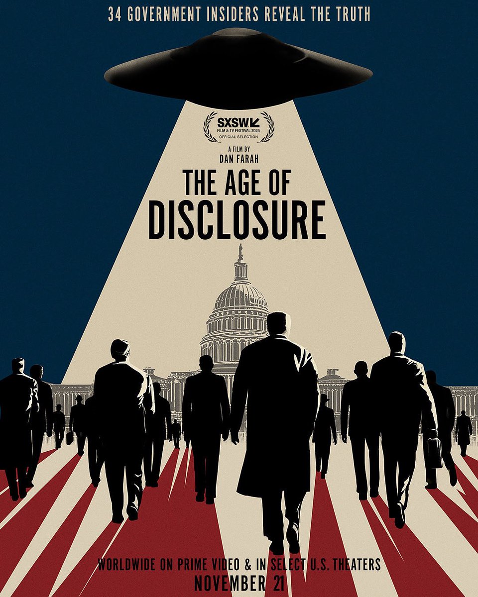 Thank you .<a href="/nytimes/">The New York Times</a> for including The Age of Disclosure on your list of movies to see this winter!

nytimes.com/2025/11/09/mov…