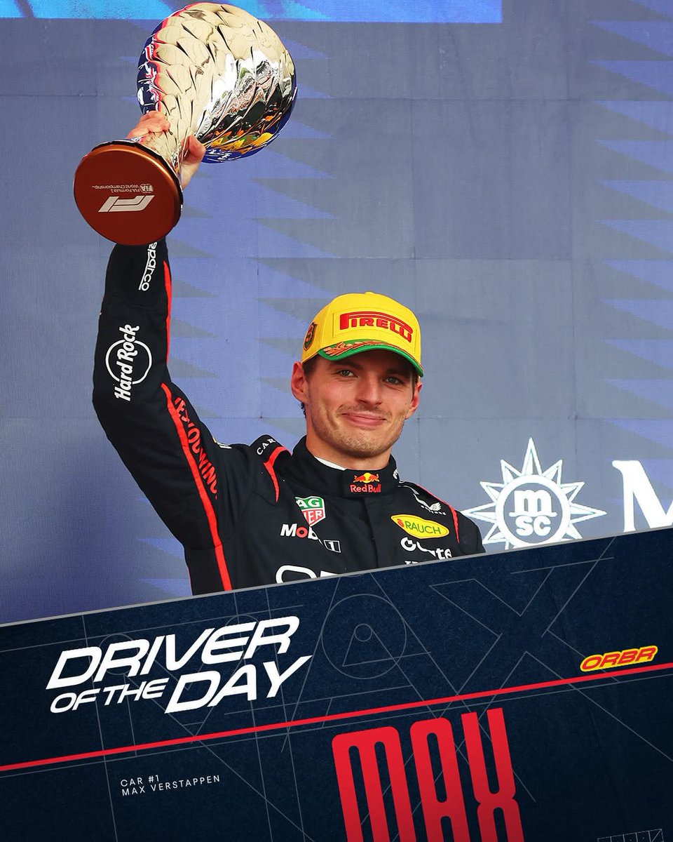 john_witkamp's tweet image. That&apos;s obvious. 😁🏁
#F1 #BrazilianGP 
#Interfaces
#driveroftheday