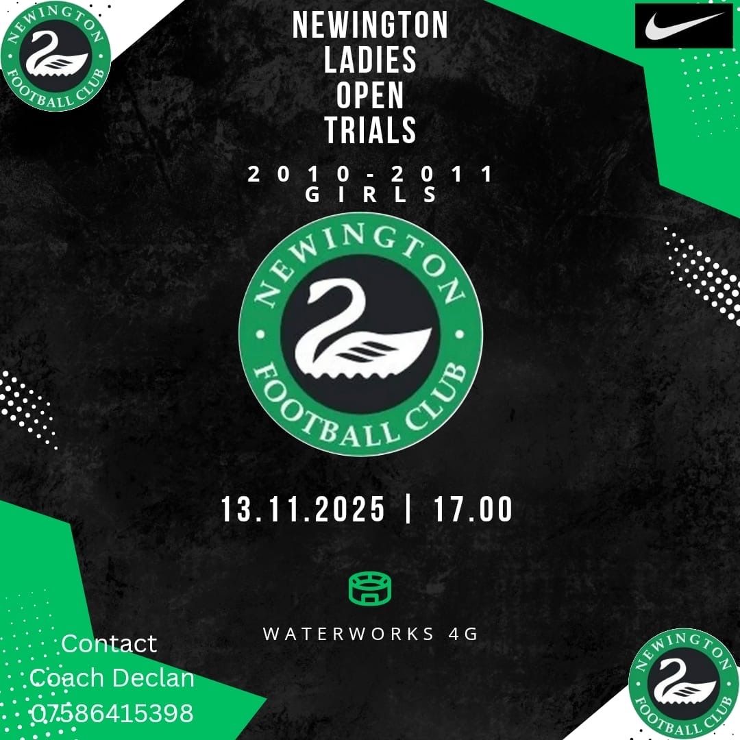 Newington FC tweet media