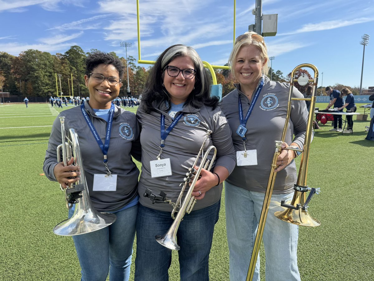 UNC Bands Alumni Association tweet media