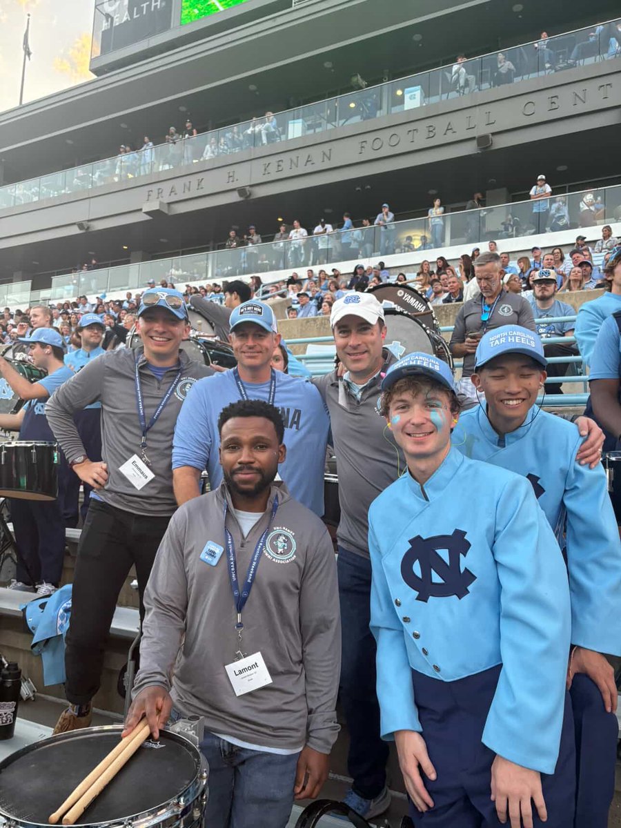 UNC Bands Alumni Association tweet media