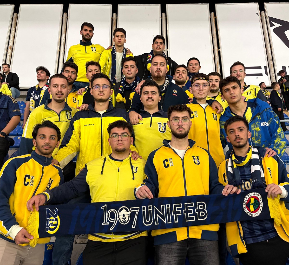 MS | Fenerbahçe 4 - 2 Kayserispor 
ŞAMPİYONLUK GELİYOR İNAN!