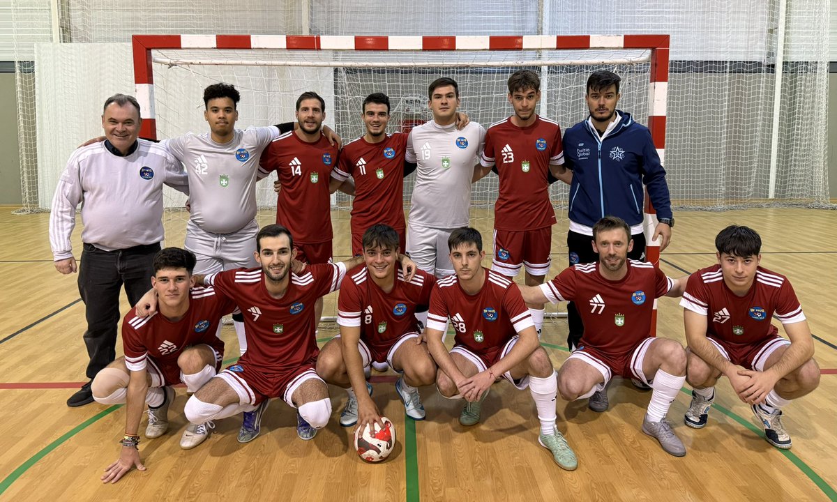 Victoria a domicilio frente al Montarrón por 2-4 hat-trick de Pablo y uno de Benja.