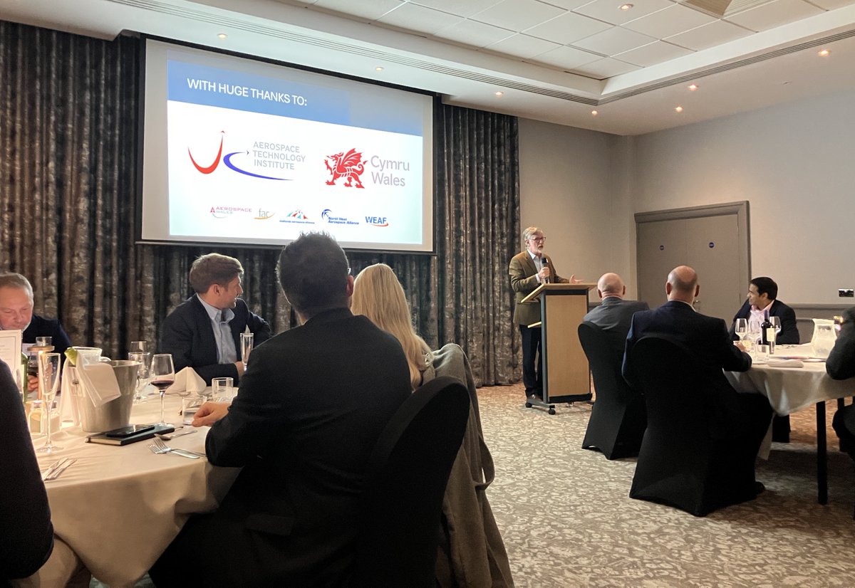 Great night on Monday at the Regional Aerospace Alliance Mix &amp; Mingle in Newport. Energising chats with collaboration and supplier readiness front and centre. If we missed you, DM us. #Aerospace #DestinationZero #UKMfg #Wales #AerospaceWales
