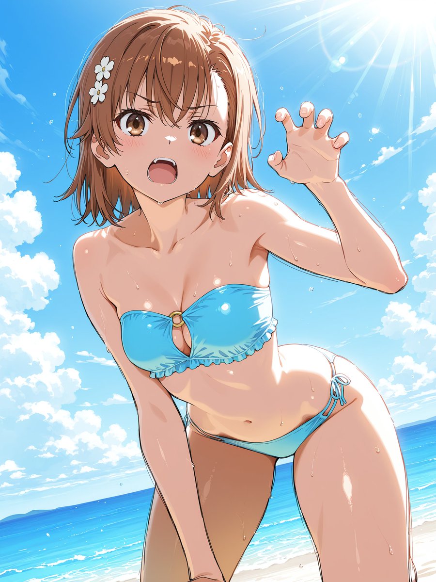 sakusaku2359's tweet image. とある/御坂美琴

pixivもよければ
→pixiv.net/users/116027623 
SFW　#AIイラスト