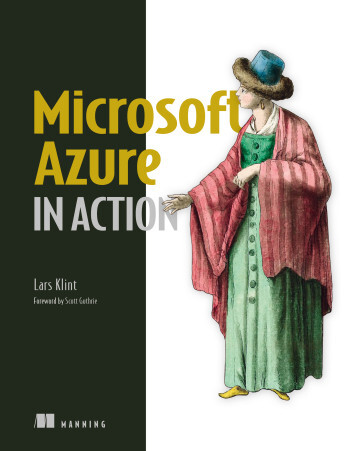 ManningBooks's tweet image. 📣 Deal of the Day 📣 Nov 9

Now in print! HALF OFF today!

Microsoft Azure in Action &amp;amp; selected titles: hubs.la/Q03SkvdD0

Unlock the full power of Microsoft Azure for creating, deploying, and managing applications. @larsklint #MicrosoftAzure #cloudcomputing #azure

This…