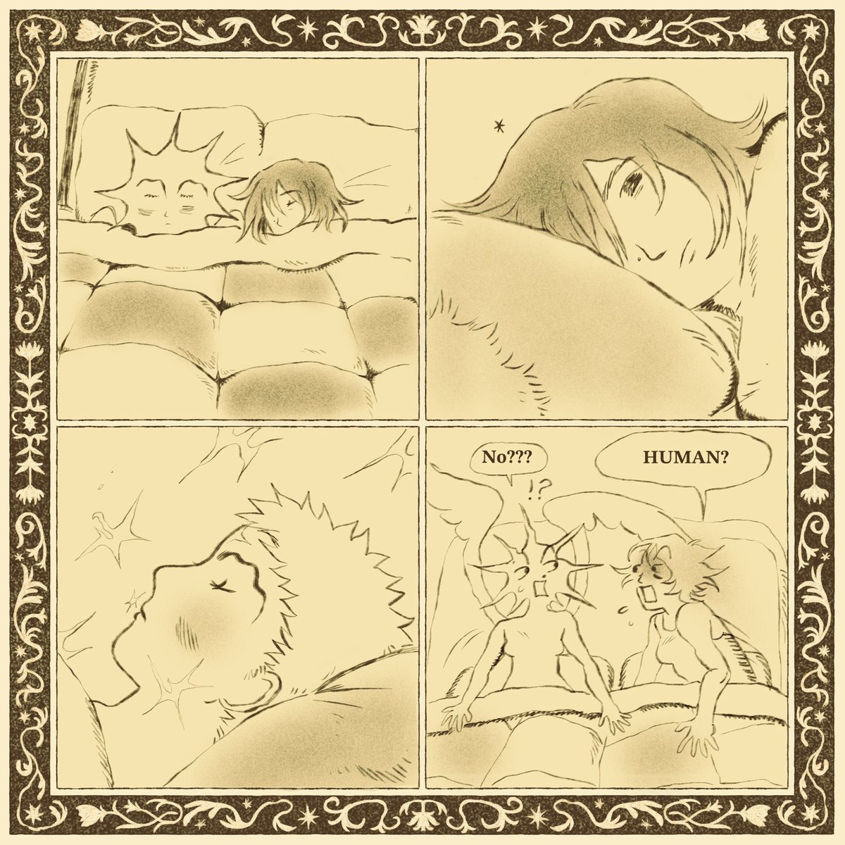 gachahugs's tweet photo. but sometimes, when thisbe’s sleeping, they look a little strange https://t.co/woT9kYs5L3