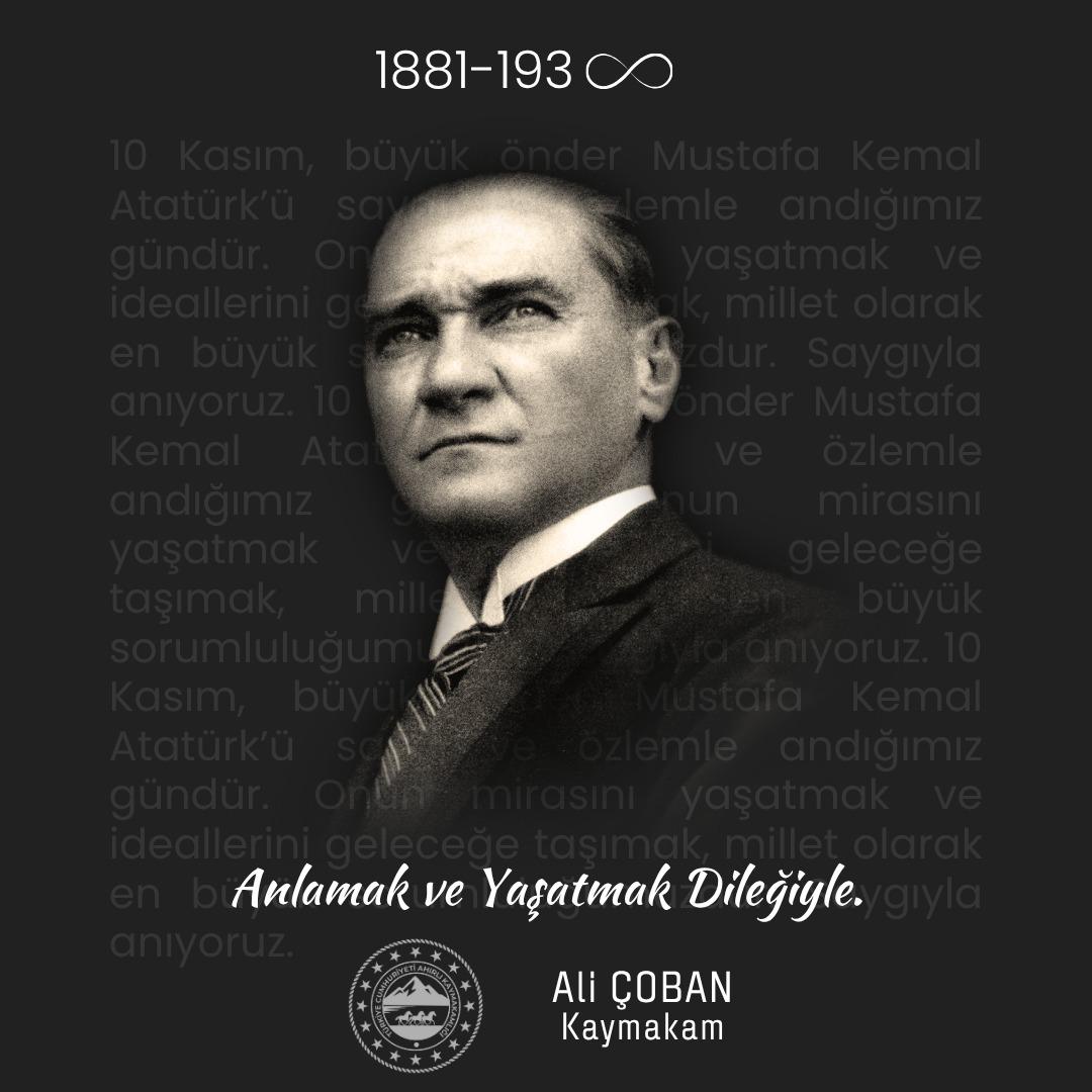 #10Kasım 
#10KasımAtatürküAnmaGünü