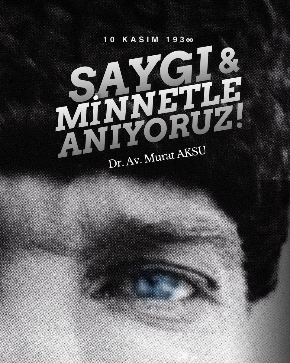 Gazi Mustafa Kemal Atatürk’ü, aramızdan ayrılışının yıldönümünde saygı, rahmet ve minnetle anıyorum.