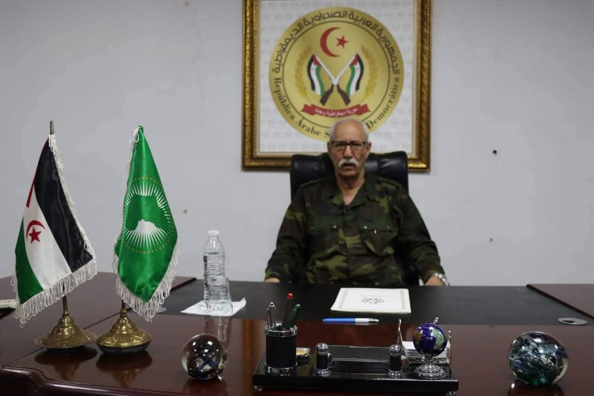 Sólo hay una solución para el Sáhara Occidental y es la independencia. Viva el Sáhara Occidental libre y soberano desde el desierto hasta el mar.