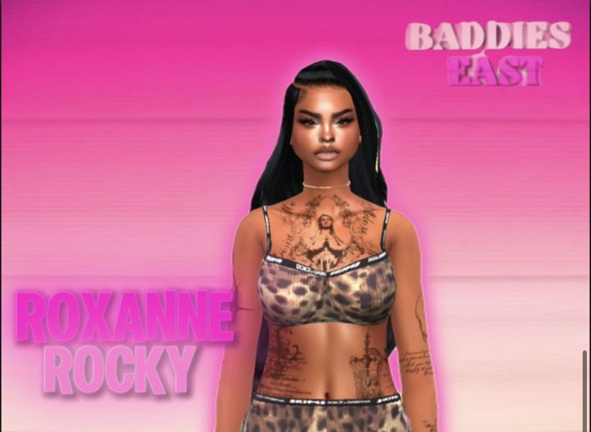 RoxannePrz's tweet image. I M BACK IN SEASON TWOOOO BABYYY 🔥🔥

#lgbt #pride #femme4femme #lesbiennevibes #baddies @NETSIMS_ #baddieseastsims