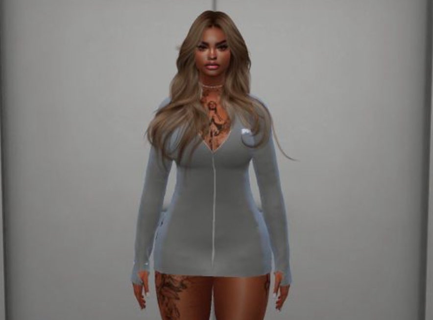 RoxannePrz's tweet image. I M BACK IN SEASON TWOOOO BABYYY 🔥🔥

#lgbt #pride #femme4femme #lesbiennevibes #baddies @NETSIMS_ #baddieseastsims