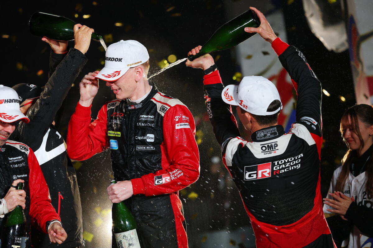 WRCジャパン：3位獲得のサミ・パヤリ「この上なく素晴らしい初表彰台となった」日曜日コメント集 rallyplus.net/117710