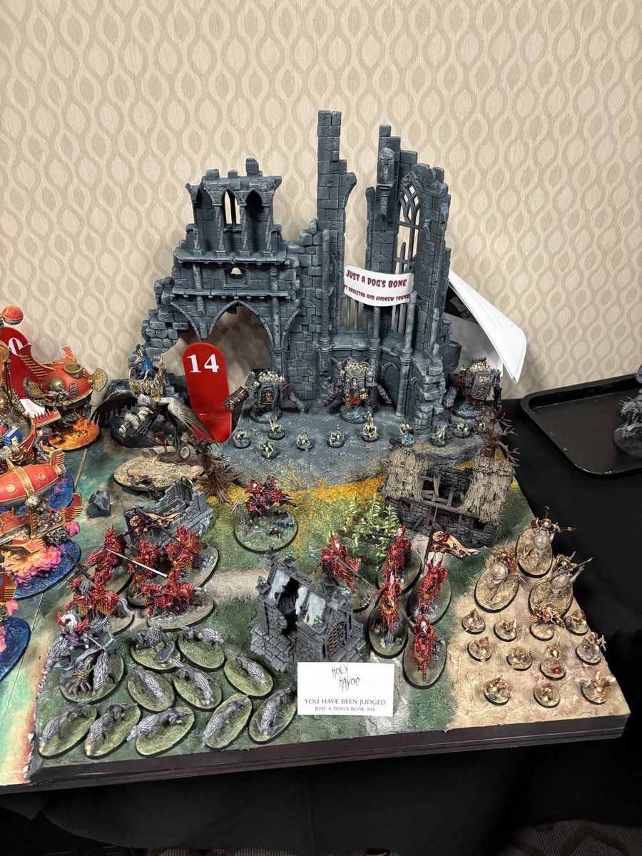 Holy Wars & Holy Havoc tweet media