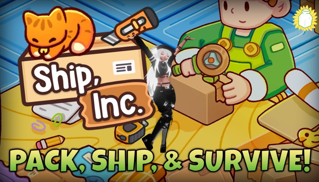 RocketMeeble's tweet photo. Going live with some Ship, Inc. game at https://t.co/GztYNms9T6 >:3!!!! https://t.co/aJMH89Qvqc