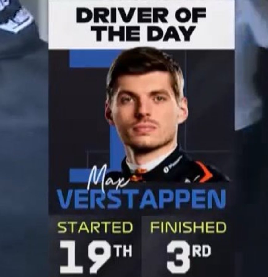 que aburrida va a ser la f1 cuando verstappen se retire nadie más nos puede dar esto