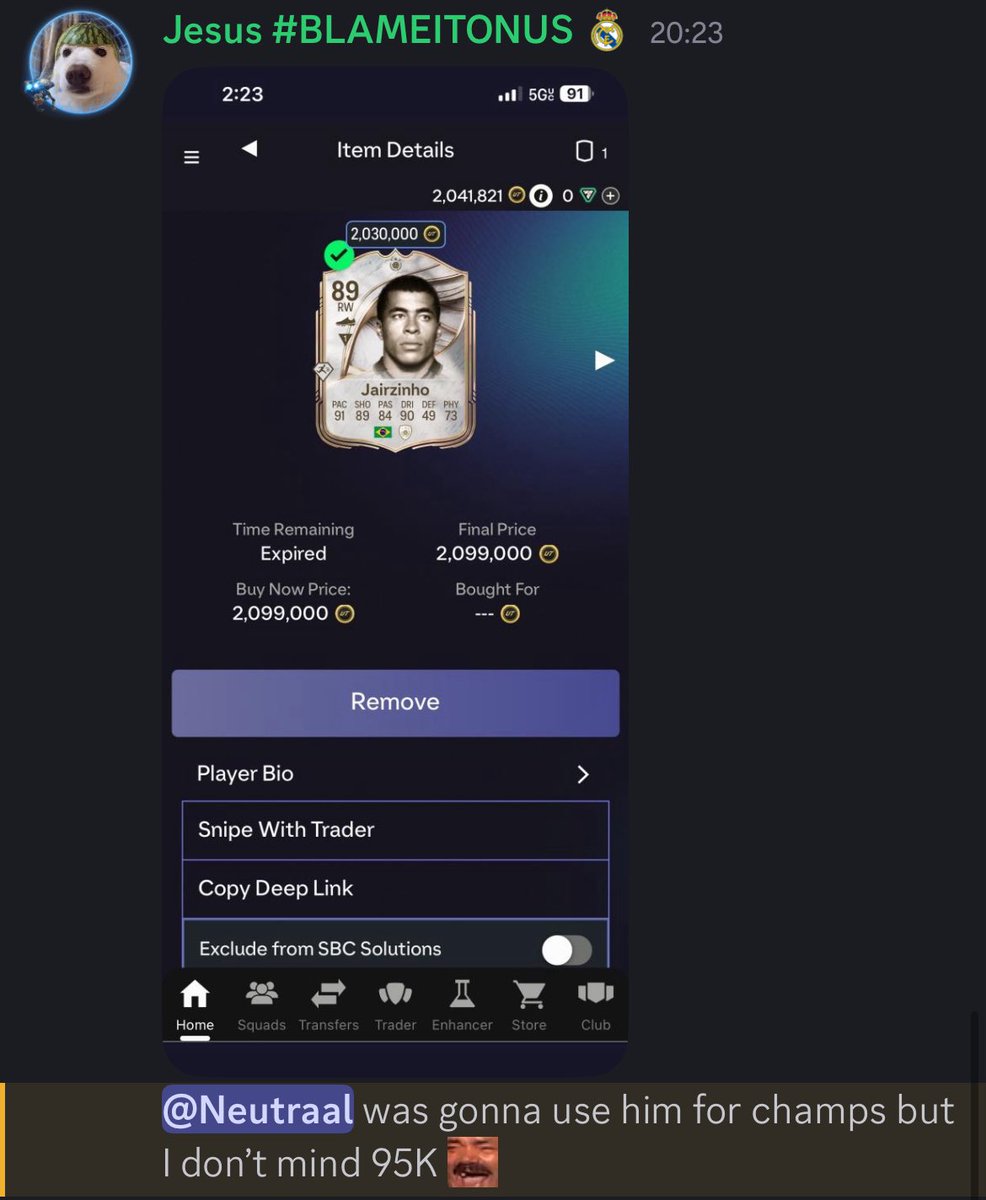 Barely trading myself but still making others coins. 100k made in 30 mins here..😴💤