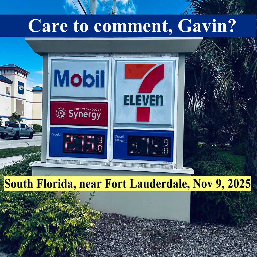 <a href="/us_connie/">Connie 🇺🇸</a> Funny you should ask. Are we connected telepathically? I just took this pic on my way to the store. 😁