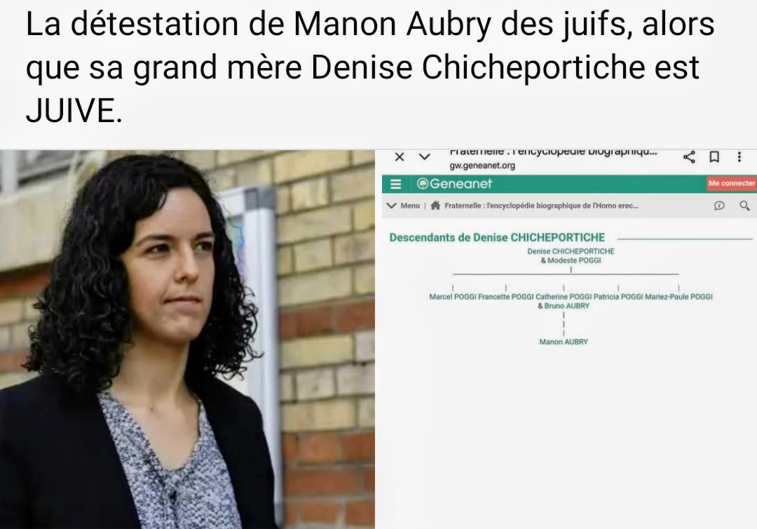 <a href="/julienbahloul/">Julien Bahloul</a> Vous savez qu elle est juive cette hyène