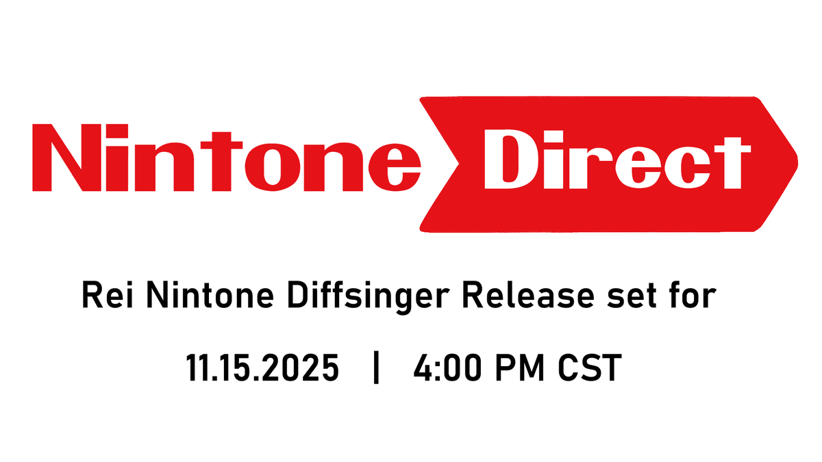 GalacticNightz's tweet photo. ✨PLEASE SHARE!✨
Rei Nintone ADVANCE is near release! Be on the lookout for the premiere link tomorrow. I'd love if ya'll can join me for her release this Saturday!

This was a long time coming, so please stay tuned for more info later!

#ReiNintone #UTAU #UTAUloid #Diffsinger https://t.co/WLO2So2WC1