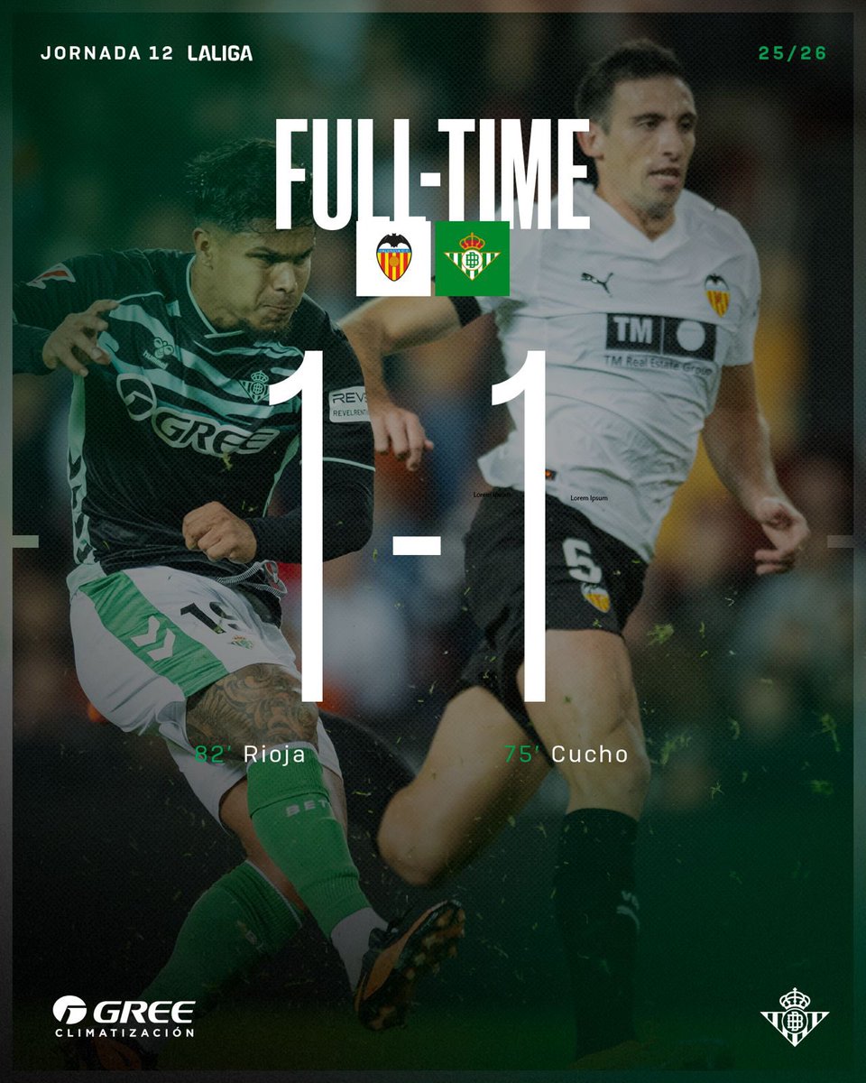 Real Betis Balompié 🌴💚 tweet media