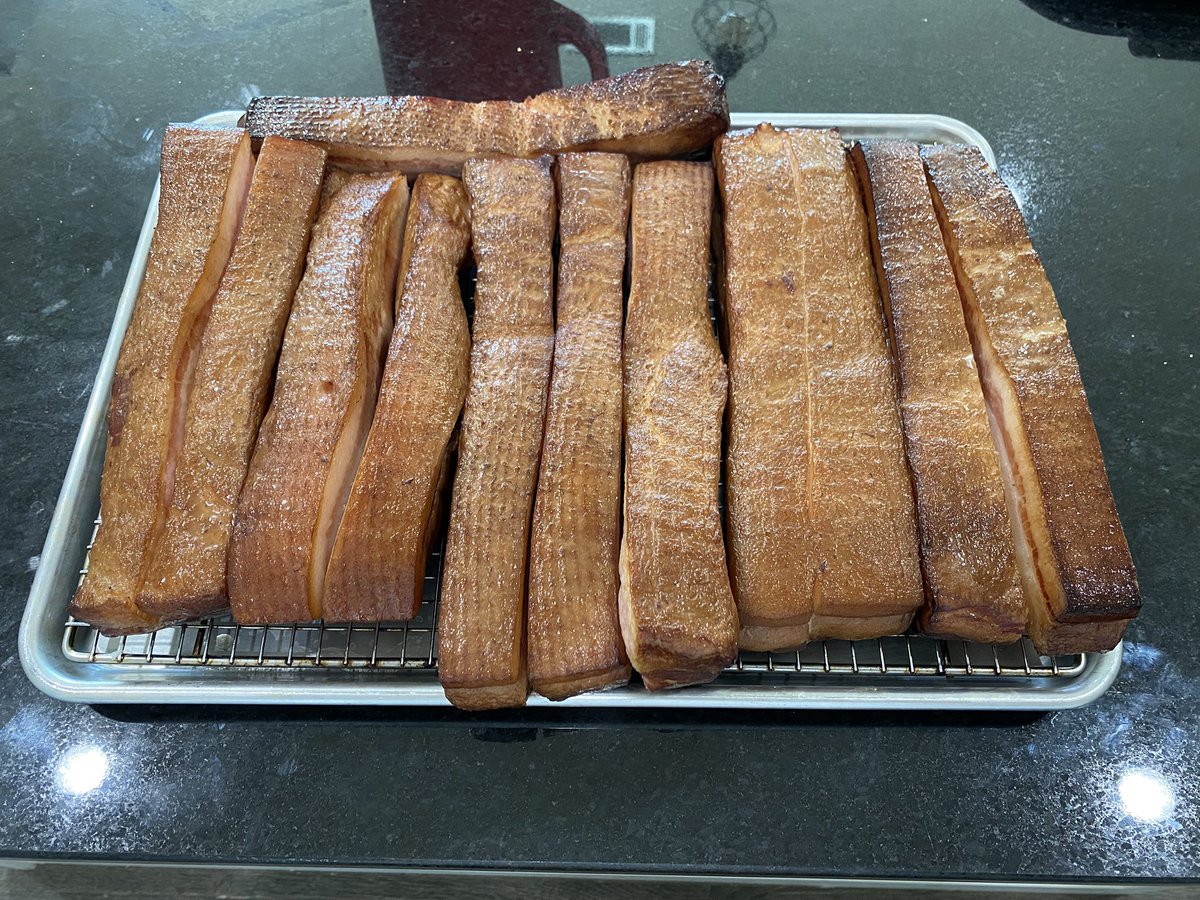 Time to let it cool so it can be packaged.