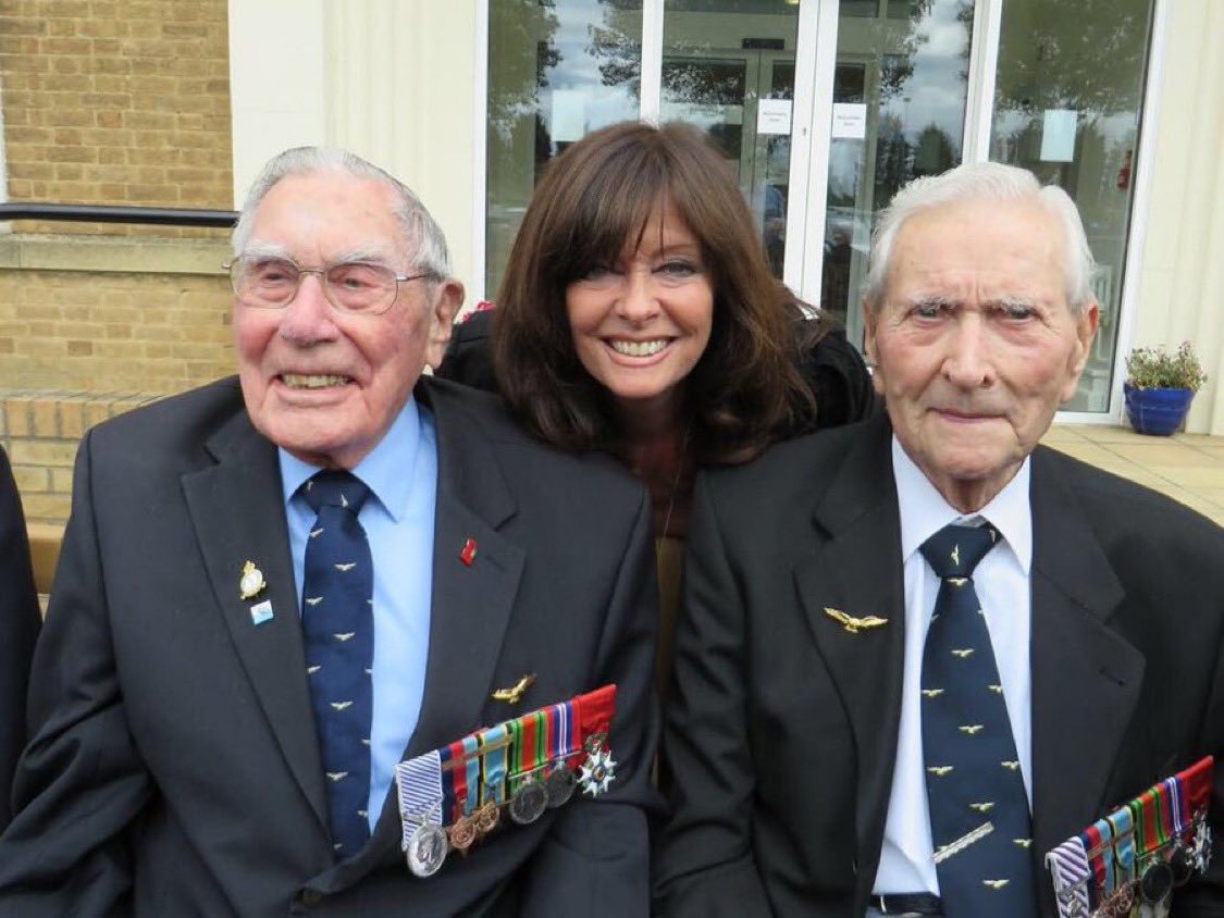 vickimichelle's tweet photo. Wonderful memories meeting veterans and members of our #ArmedForces at events including the unveiling of the Bomber Command Memorial. Heroes all #RemembranceSunday #Pathfinders @SSAFA @RAFBF #LestWeForget @RoyalAirForce #RupertNoye #JackWatson @BritishArmy @RoyalNavy #sundayvibes https://t.co/yyl2iz7oM2