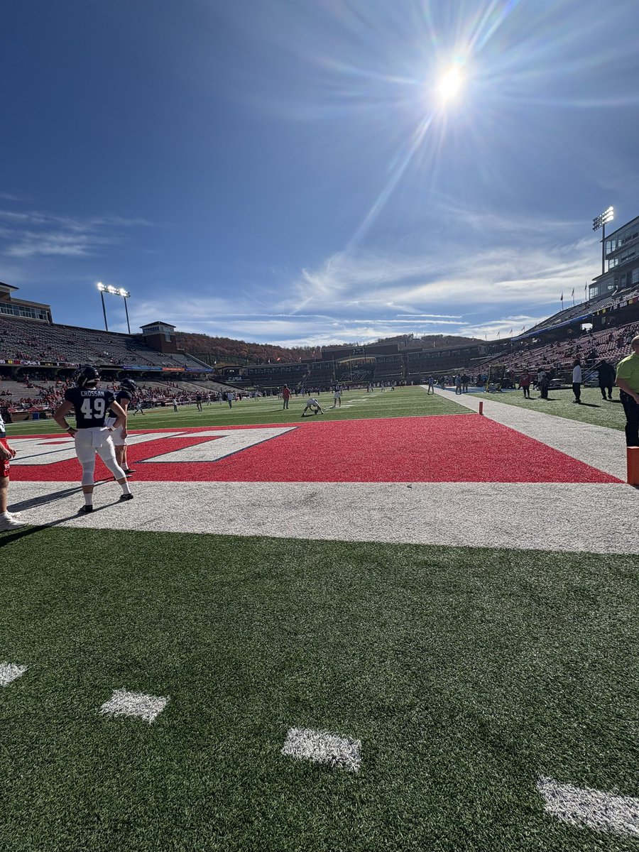 Had a great time <a href="/LibertyFootball/">Liberty Football</a> yesterday. Thank you <a href="/Coach_Lewellyn/">Dylan Lewellyn</a> for having me out. Can’t wait to be back!