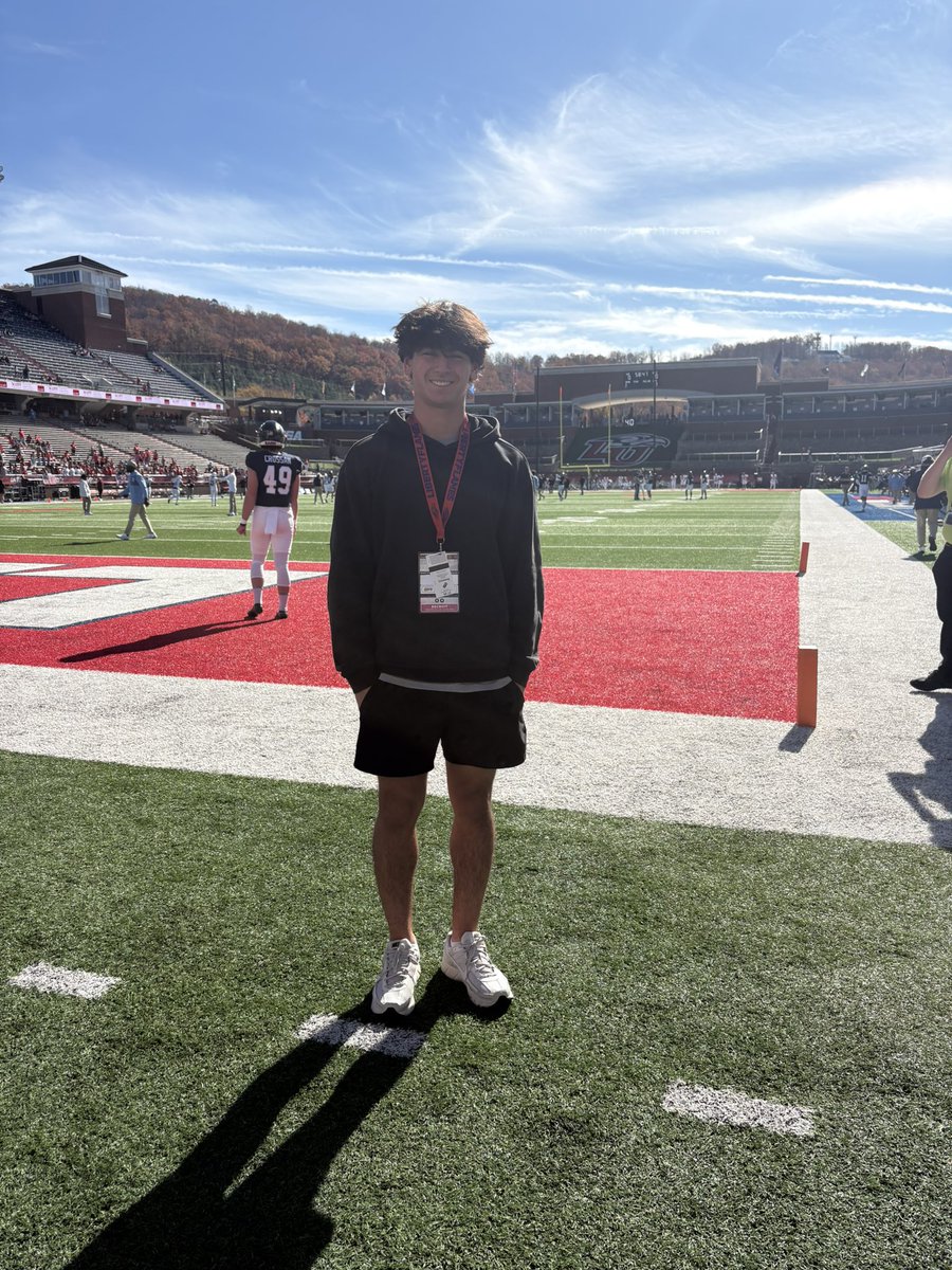 Noah_Hardy27's tweet image. Had a great time @LibertyFootball yesterday. Thank you @Coach_Lewellyn for having me out. Can’t wait to be back!