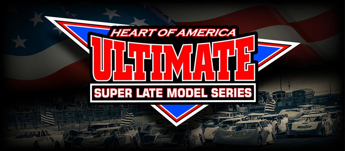 Ultimate Heart of America Super Late Models 🇺🇲 tweet media