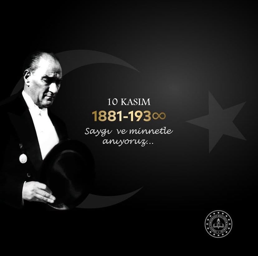 Cumhuriyetimizin Kurucusu Gazi Mustafa Kemal Atatürk’ü, aramızdan ayrılışının 87’nci yıl dönümünde saygı, şükran ve rahmetle anıyoruz.