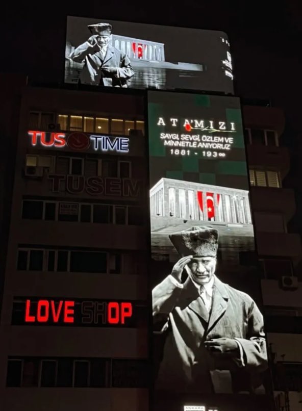 Ankaram yine muhteşem