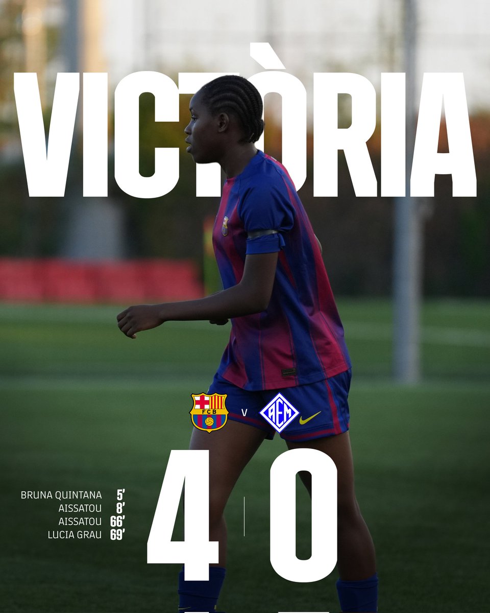 BARÇA FEMENI ATLÈTIC tweet media