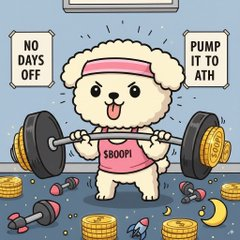 $BOOPI MFERS! 🐶

NO DAYS OFF TILL NEW ATH MFERS!📈🚀

PUMP IT TO NEW ATH &amp; SEND IT MFERS! 🚀🚀

$BOOPI #BOOPI
