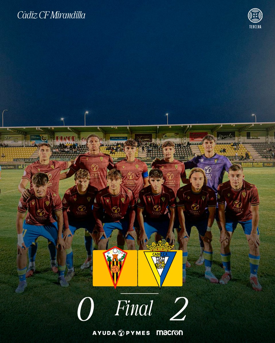 Cádiz CF Mirandilla - Cantera Cádiz CF tweet media